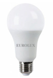 Лампа светодиодная Eurolux LL-E-A80-25W-230-4K-E27